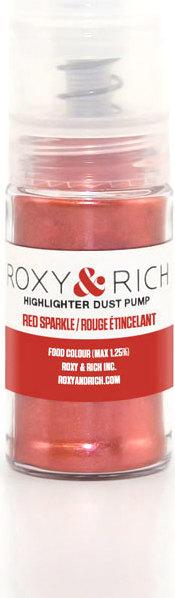 Actual product image Roxy & Rich Glitter Red in Pump Sprayer