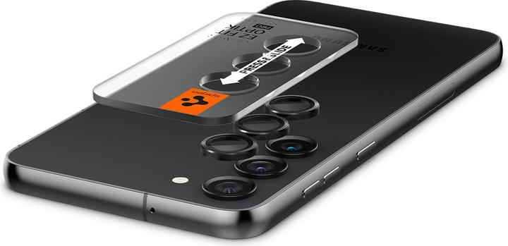 Image du produit Spigen Optique Pro Camera Sam S23/S23+ 2szt./2pcs czarny/black AGL05962 (2 pièce(s), Samsung Galaxy S23+, Samsung Galaxy S23, Samsung Galaxy S24+)