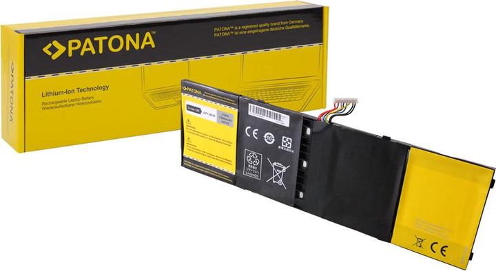 Image du produit Patona Batterie f. Acer AP13B3K Aspire M5583P M5-583P R7 R7571 R7-571 (4 cabines, 3500 mAh)