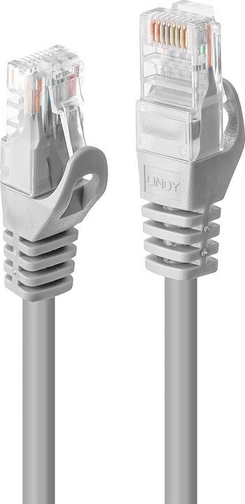 Actual product image Lindy RJ-45 U/UTP, 26AWG (U/UTP, CAT5e, 5 m)