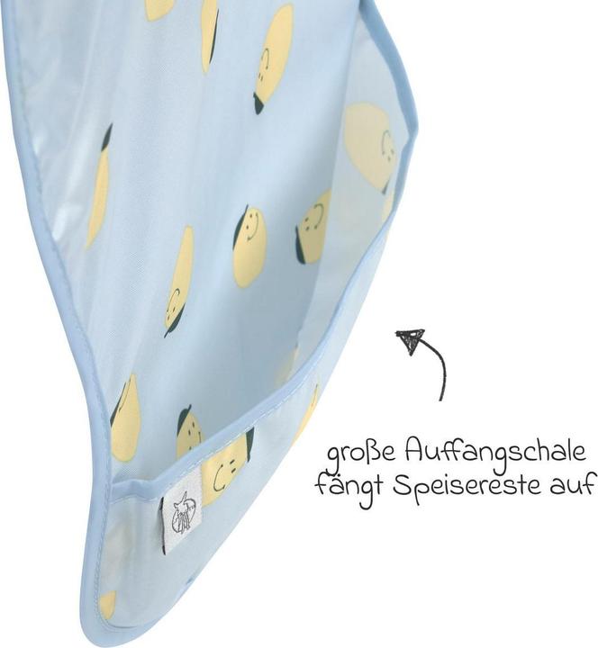 Produktbild Lässig Lätzchen Klett-Lätzchen 2er Pack Lightweight Bib - (6 Monate)