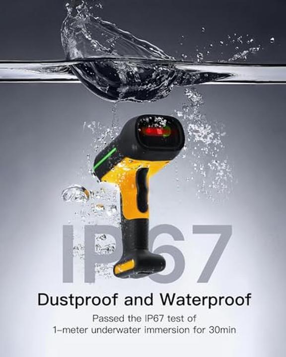 Produktbild Inateck Barcodescanner 75S black (BCST-75S black) (1D-Barcodes, 2D-Barcodes)