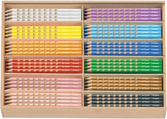 Image du produit Lyra Groove Colouring Pencils (144x)