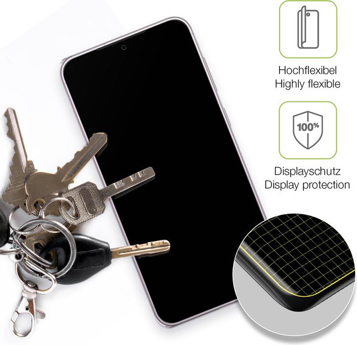 Produktbild Dipos Full Cover Schutzfolie Matt (1 Stk., Samsung Galaxy S23+)