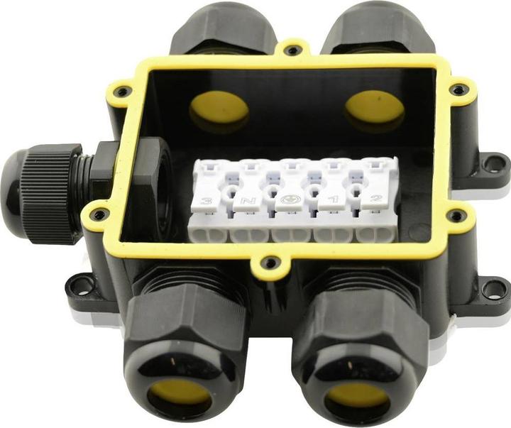 Immagine prodotto Boxexpert BXPJSGH687-5 Scatola di giunzione (L x P x A) 35 x 112 x 93 mm 1 pz.