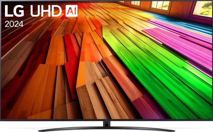 LG 86UT81006LA (86", UT81, LED, 4K, 2024)