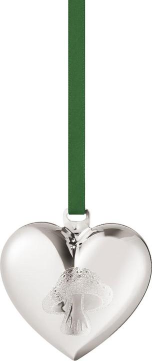 Produktbild Georg Jensen Weihnachtsherz Palladium