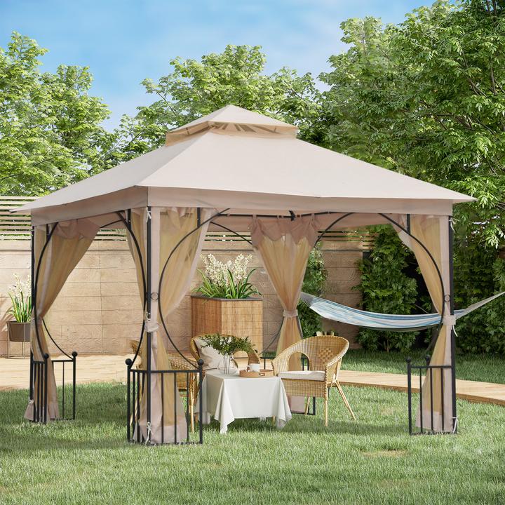 Produktbild Outsunny Pavillon (300 cm, 300 cm)