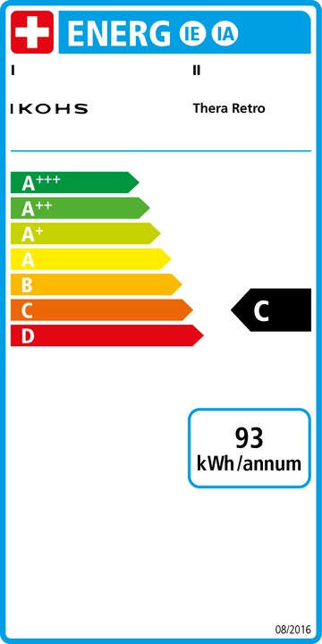 Energy Label Create Thera Retro