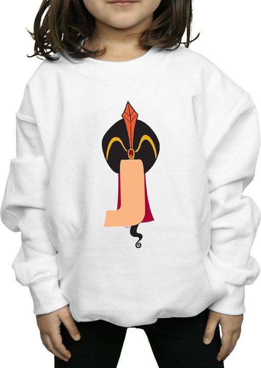 Image du produit Disney - Sweat ALPHABET J IS FOR JAFAR - Fille (128)