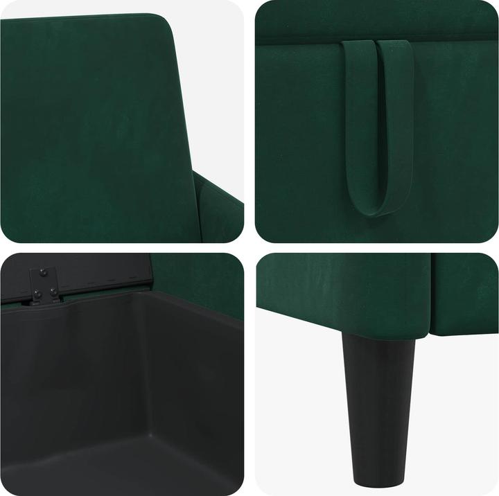 Actual product image vidaXL Sofa mit Stauraum