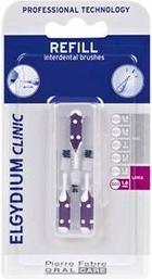 Pierre Fabre Elgydium Clinic Recharge For Interdental Brush Purple Iso 5 3 Units (3x)