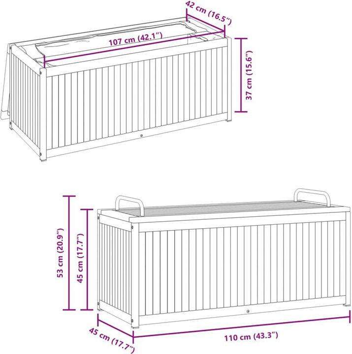 Actual product image vidaXL Ferrara