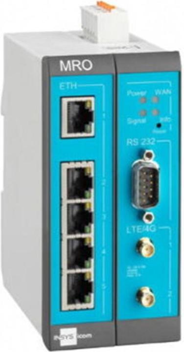 Actual product image Insys MoRoS icom MRO-L200, LTE router