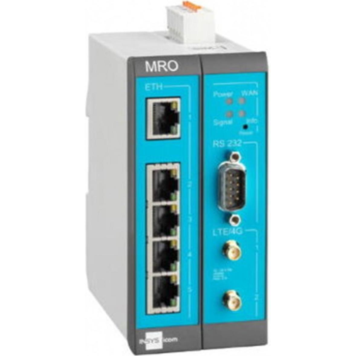 Thumbnail - Insys MoRoS icom MRO-L200, LTE-Router, Router, Blau