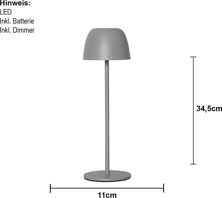 Image du produit Star Trading Lampe de table Ronda (150 lm)