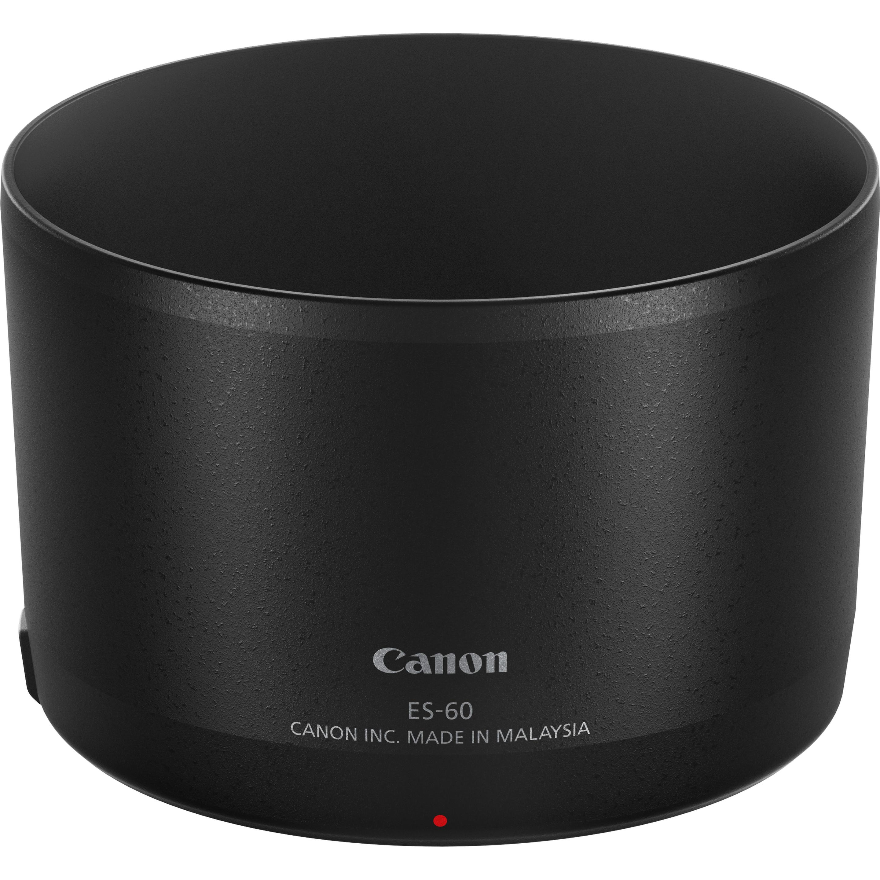 Canon Sonnenblende ES-60, Gegenlichtblende, Schwarz