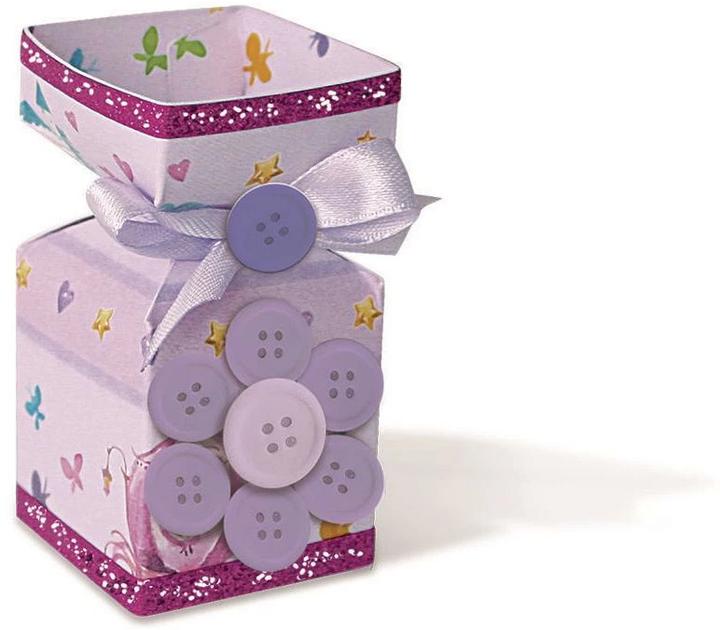 Image du produit Ursus Boutons mixtes violets