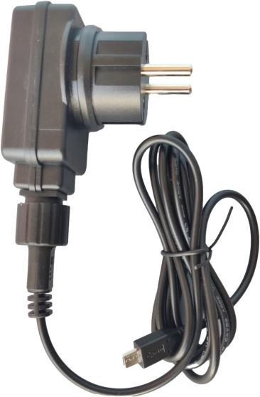 Produktbild enjoy Power supply with microUSB cable, 5V 2A, indoor and outdoor use (Netzteil)