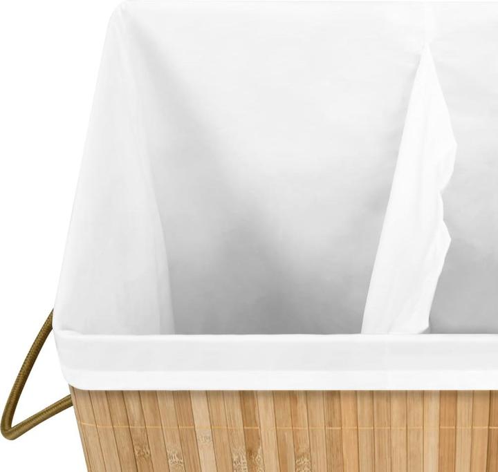 Actual product image vidaXL Wäschekorb (72 l)