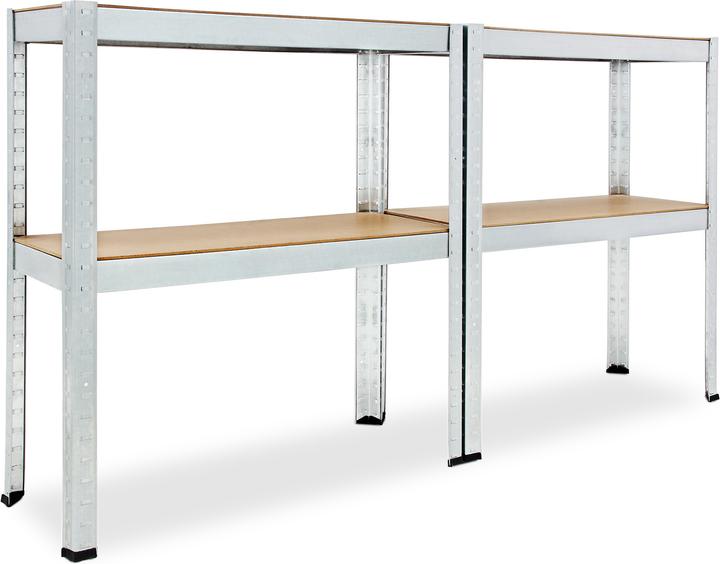 Actual product image Monzana 2x heavy duty shelf