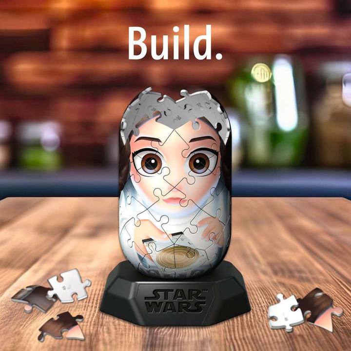 Immagine prodotto Ravensburger Hylkies: la nuova serie di figure da collezione da assemblare da soli. Figura #03 - Principessa (54 pezzi)