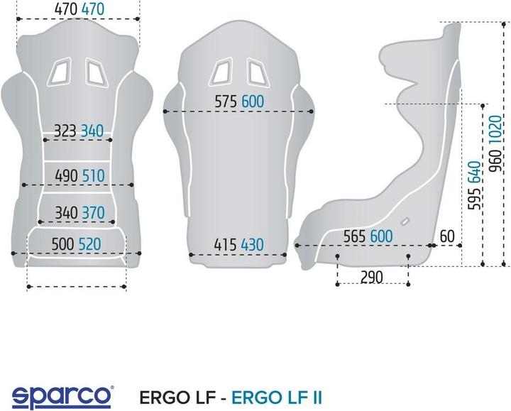 Produktbild Sparco Sitz