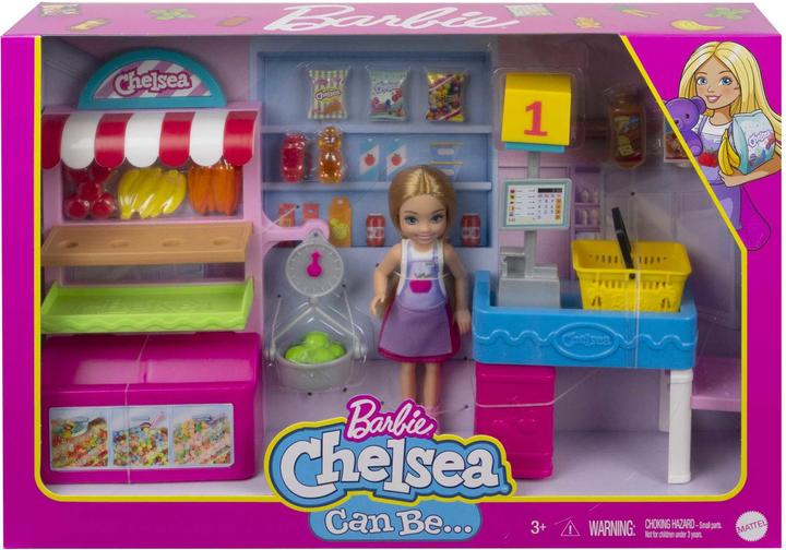 Immagine prodotto Barbie Bambola E Playset Chelsea Carriere