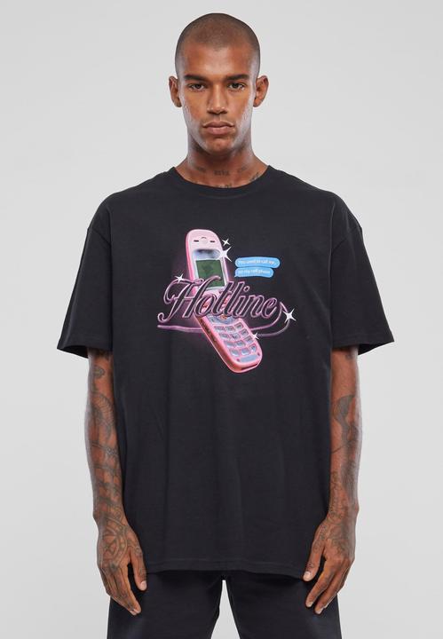 Produktbild Urban Classics Hotline Oversize Tee - 119371 (S)
