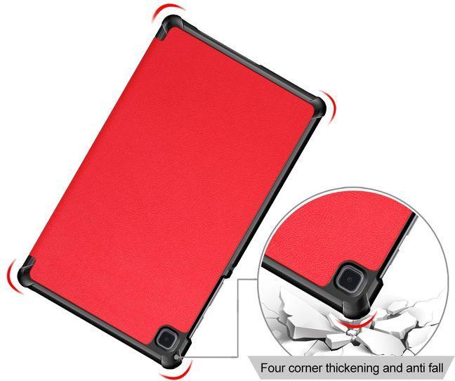 Produktbild MU Classic Dreifach faltbare Leder Hülle (Galaxy Tab A7 Lite 8.7)