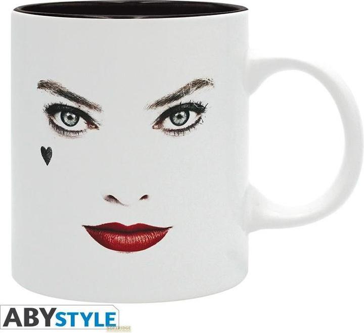 Produktbild ABYstyle Birds of Prey - Harley Quinn Face (1 x)