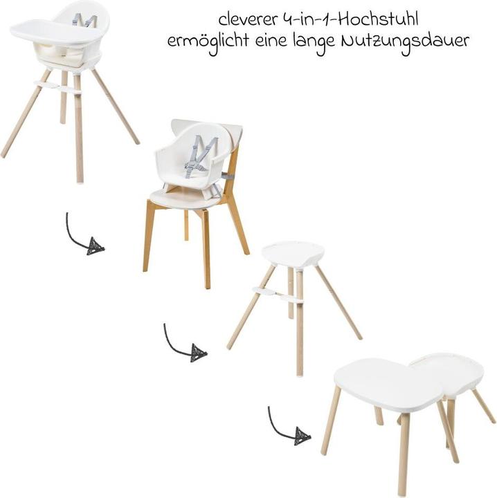 Image du produit Maxi-Cosi Chaise haute Moa 4-en-1 (Chaise haute, Siège de table)