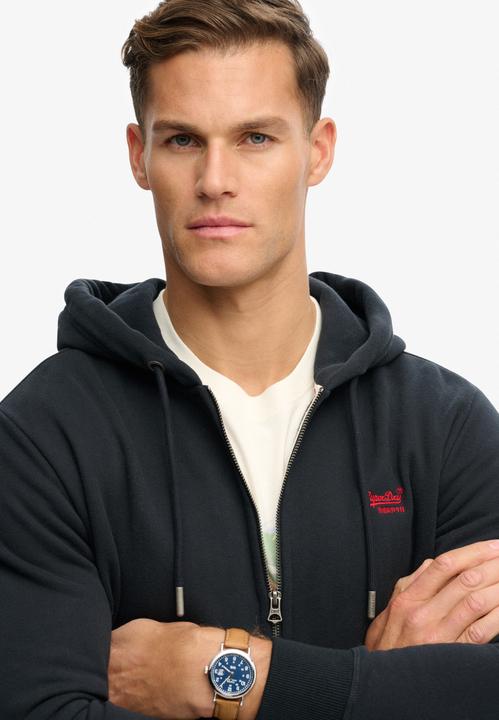 Produktbild Superdry Felpa con Cerniera Logo Essential (L)