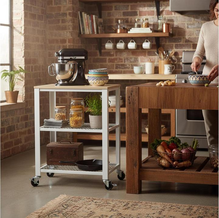 Actual product image Relaxdays Küchenwagen