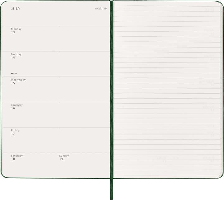 Actual product image Moleskine Wonk (13 x 21 cm, English)