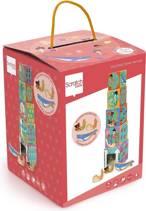 Actual product image Scratch Stack Pyramid Ocean