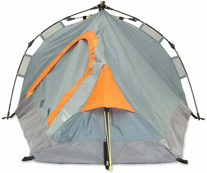 Image du produit Where Tomorrow Tente 1 personne Triangle 225 cm x 100 cm, Gris (2 kg, 1 personne)