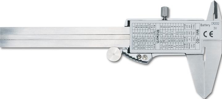 Immagine prodotto HEYCO Calibro digitale di precisione (15 cm)