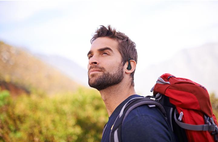 Actual product image JVC HA-EC25T-B-U (No noise cancellation, 7.50 h, Wireless)