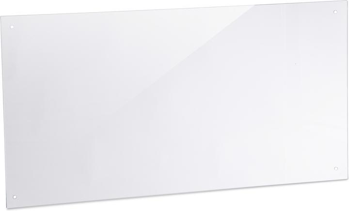 Actual product image Relaxdays Kitchen Splatter Shield, Safety Glass