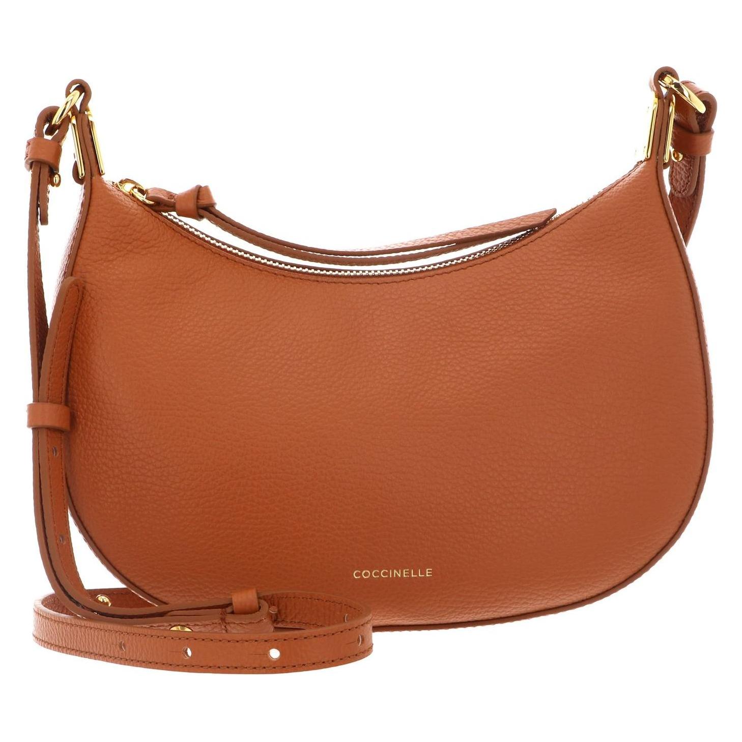 Coccinelle, Damen, Handtasche, Fujiko Mini Bag, Braun