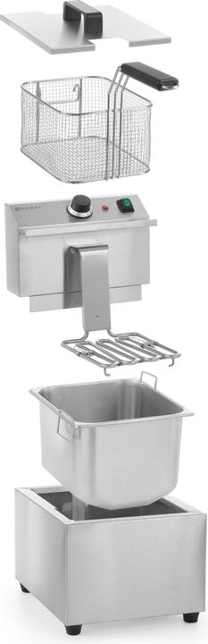 Produktbild Hendi Friteuse Profi Line 8 l 230V 3500W