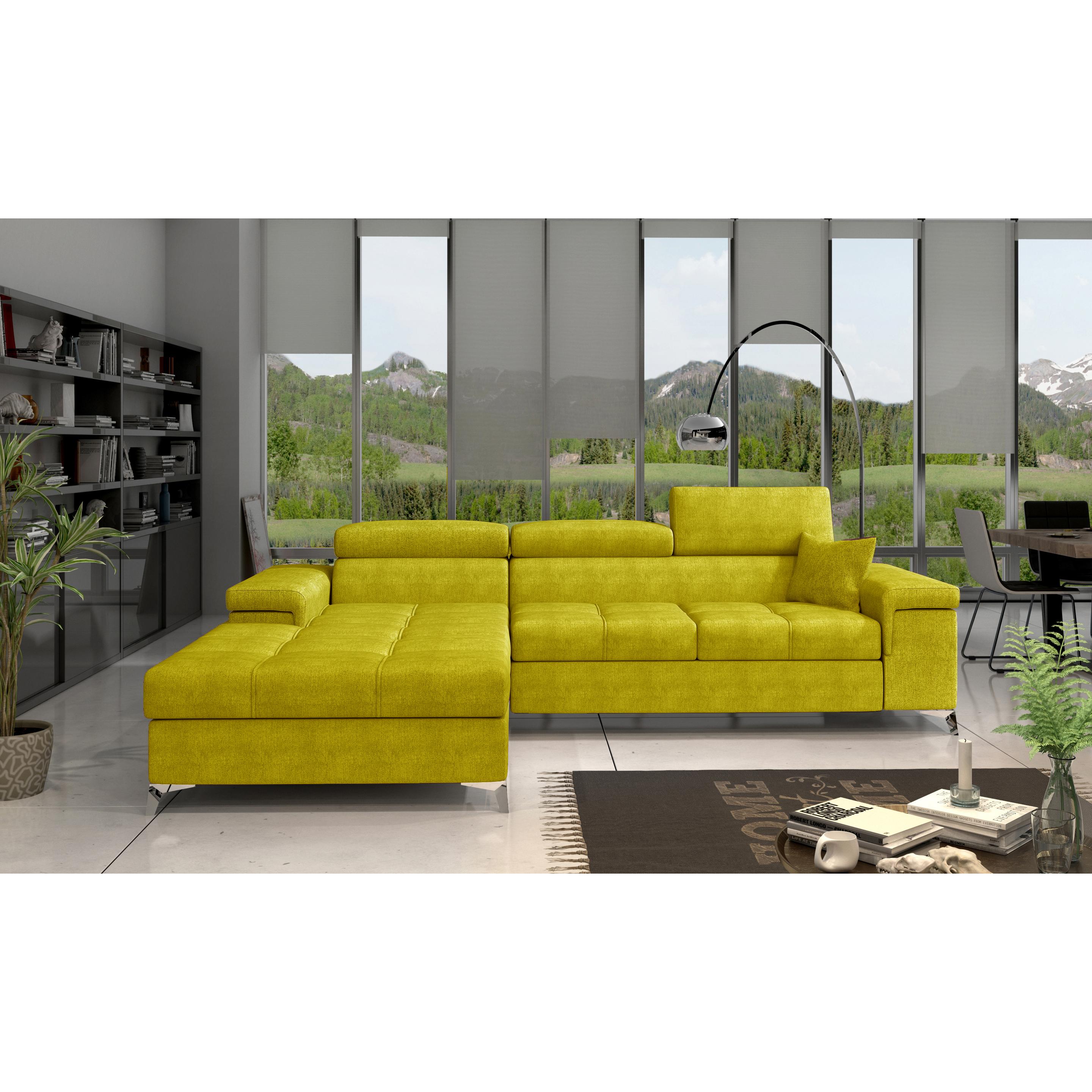 ELTAP, Sofa, Ricardo (Ecksofa, 4-Sitzer, Bettsofa)