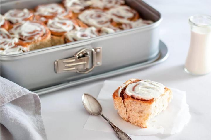 Produktbild Städter Springform 33 x 23 cm / H 7 cm Silber rechteckig