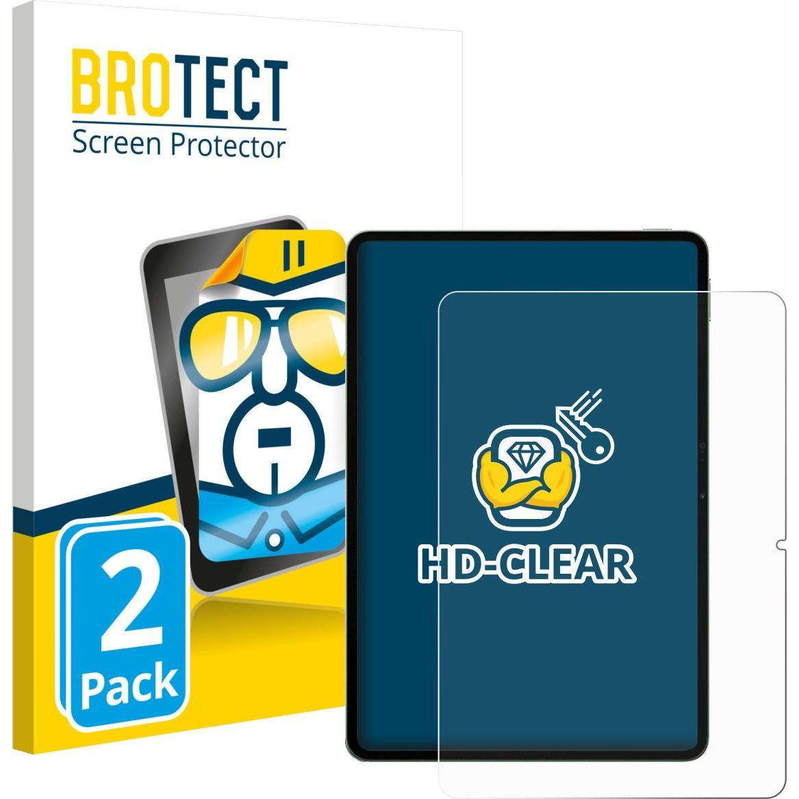 BROTECT Pellicola Trasparente (2 pz., Xiaomi Pad 8 Pro), Pellicola tablet