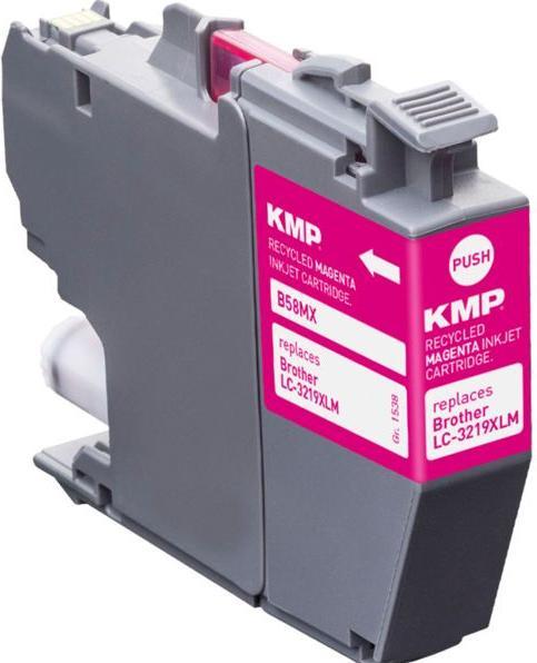 Produktbild KMP B58MX Tintenpatrone komp. mit Brother LC-3219XLM (M)