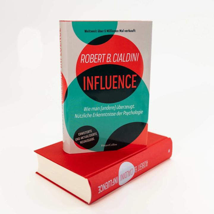 Actual product image INFLUENCE – Wie man (andere) überzeugt. Nützliche Erkenntnisse der Psychologie (German, Robert B. Cialdini, Juergen Neubauer, 2023)