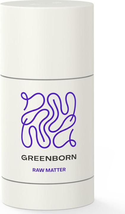 Image du produit Greenborn Déodorant stick Raw Matter (Stick, 50 ml)