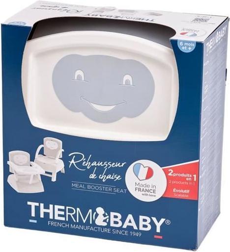 Image du produit Thermobaby Rehausseur de chaise progressif 2 en 1 bébé bleu (Chaise haute Rehausseur)