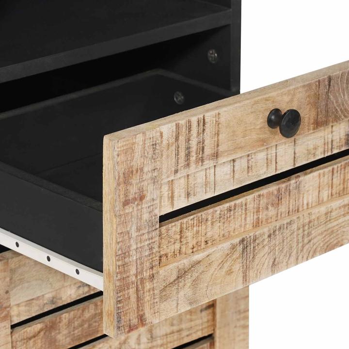 Produktbild vidaXL Badezimmerschrank (33.50 x 38 x 160 cm)